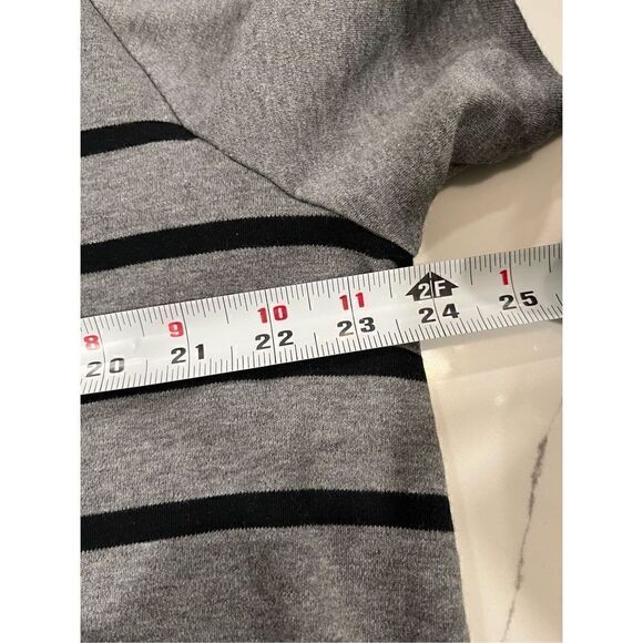 Polo Ralph Lauren Men’s Striped Short Sleeve Polo Sz XL Gray Black Pony Golf - Picture 8 of 9